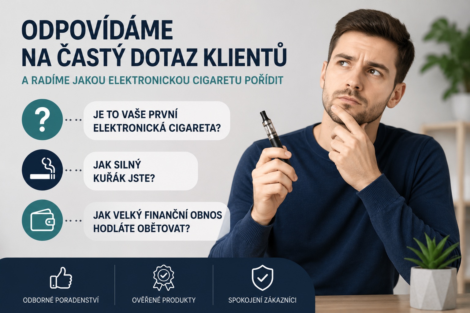 Odpovídáme na častý dotaz klientů